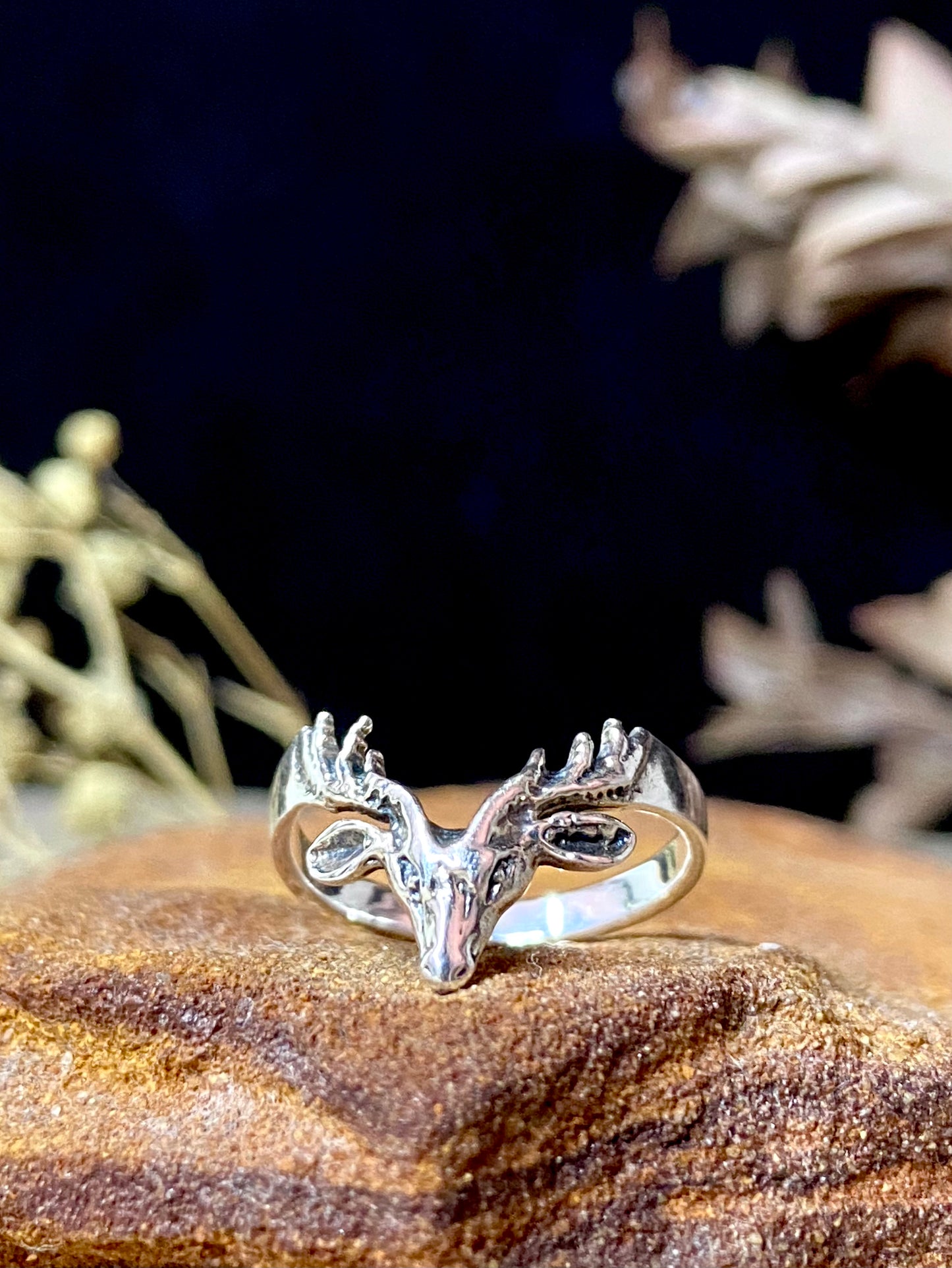 Staggering Stag Ring