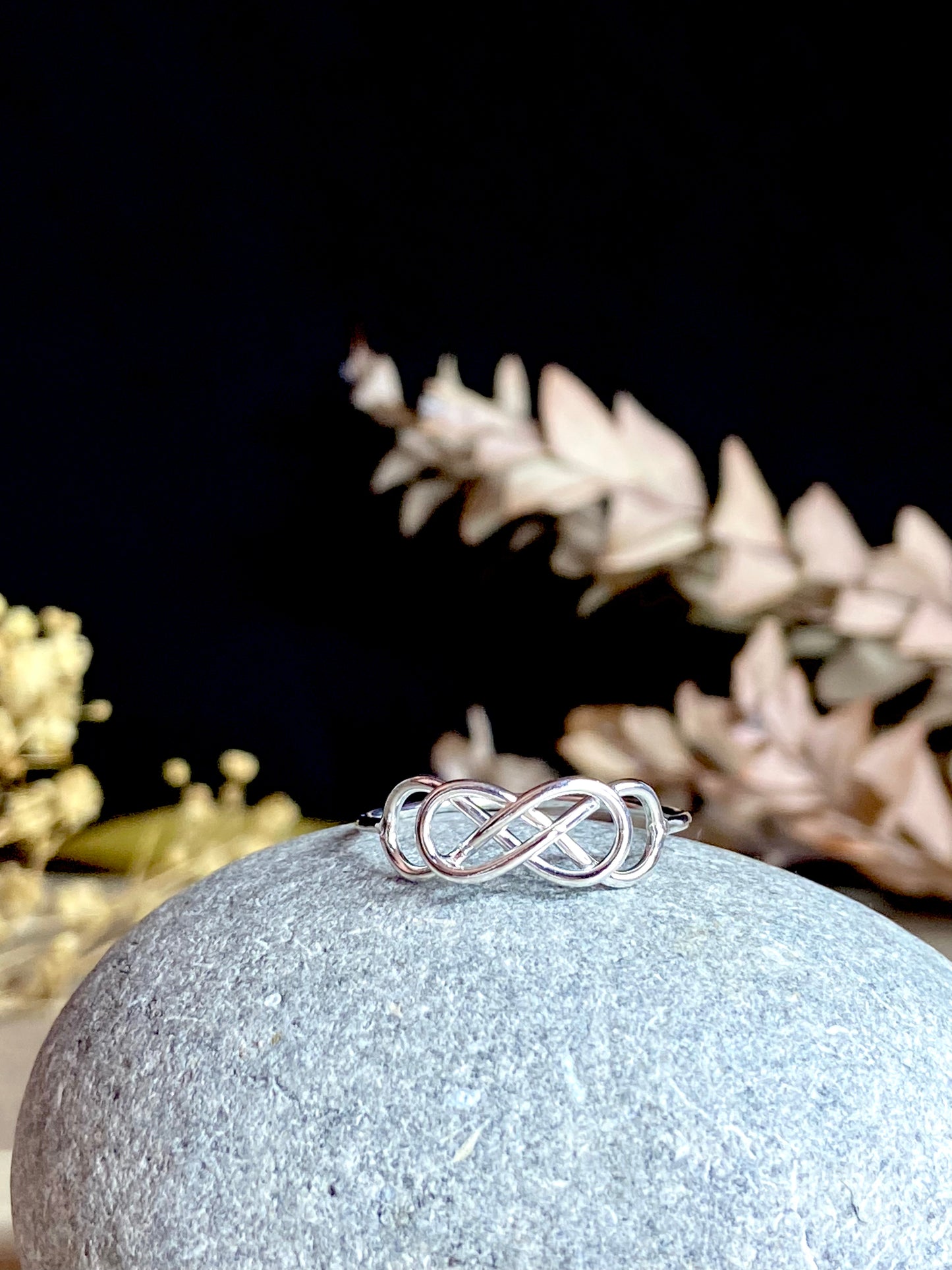 Infinity Entwined Ring