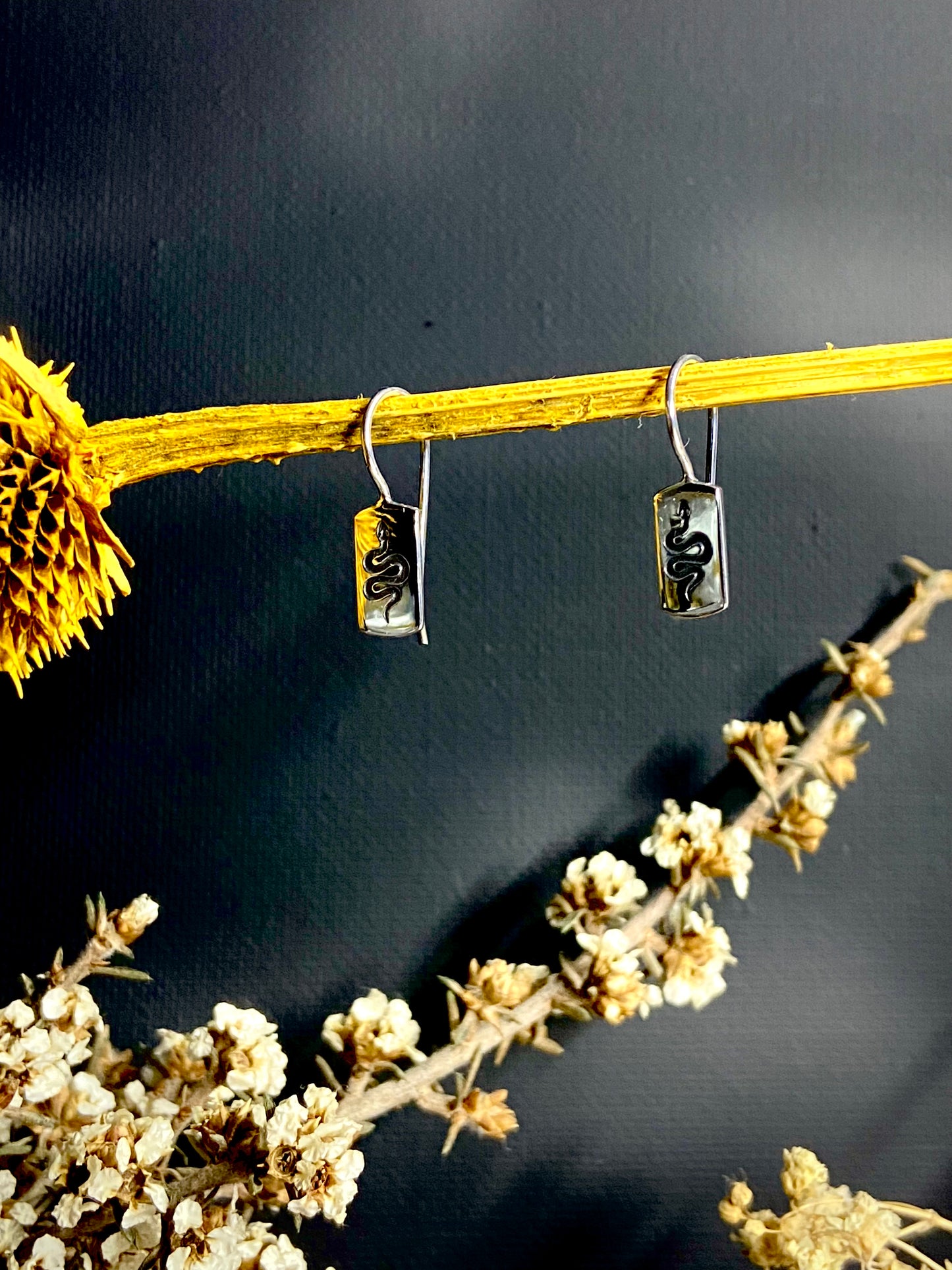 Serpent Earrings